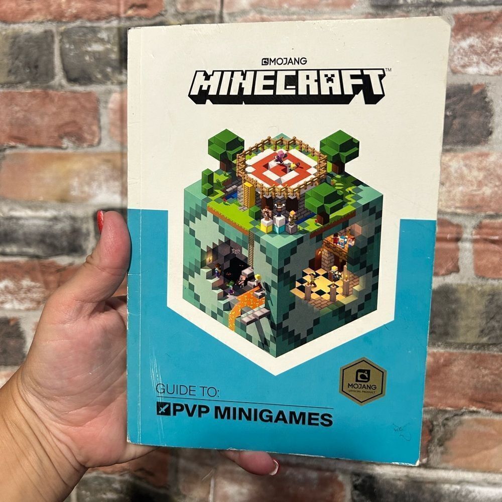5 for $25🔥Minecraft: Guide to PVP Minigames‎